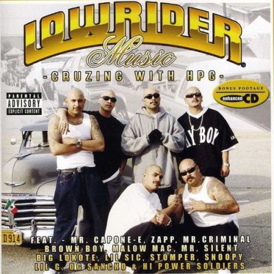 Lowrider music/inclus plage cd rom