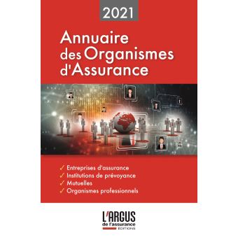 L'Annuaire Des Organismes D'Assurance 2021