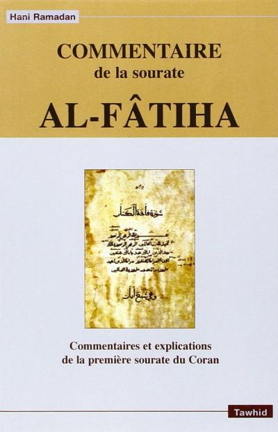 Commentaire de la sourate Al-Fatiha