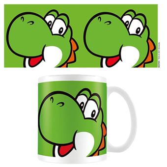 Mug Super Mario - Yoshi Face Peeking