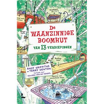 De Waanzinnige BoomhutDe waanzinnige boomhut van 13 verdiepingen