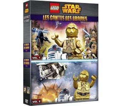 Bipack Lego Star Wars Les Contes des Droïdes DVD