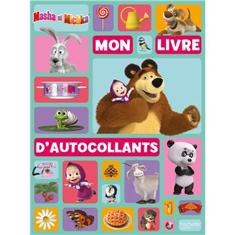 Masha et Michka - Mon livre d'autocollants NED