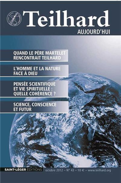 Teilhard aujourd'hui