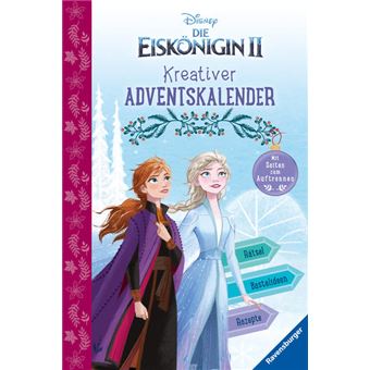 KREATIVER ADEVENTSKALENDER ZUR EISKONIGIN II