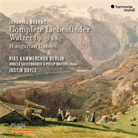 Brahms : Complete Liebeslieder Walzer, Opus 52 And 65, Hungarian Dances