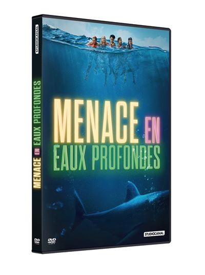 Menace en eaux profondes DVD