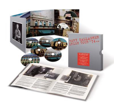 7CD+DVD！ロリー・ギャラガー / Irish Tour 74 DELUXE Amazon.co.jp: Irish Tour: ミュージック