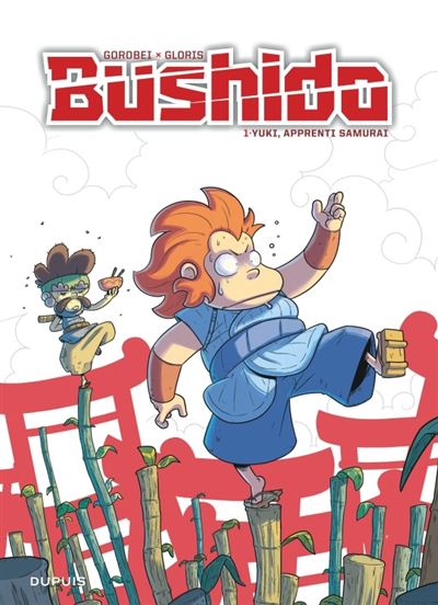 Bushido - Tome 1 - Yuki, apprenti samurai