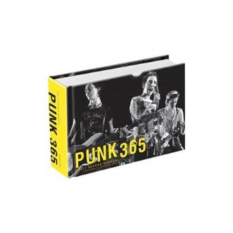 Punk 365 - relié - Holly George-Warren, Livre tous les livres 