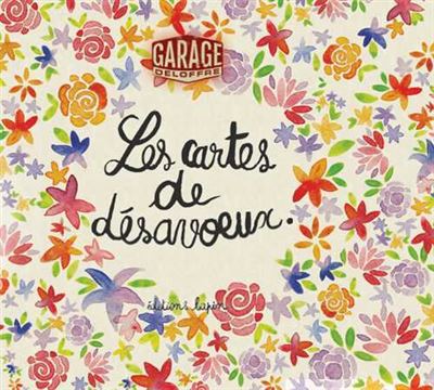 Cartes de désaveux