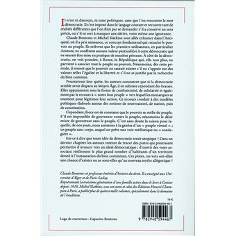 Démocratie - Mythe ou mystification ?