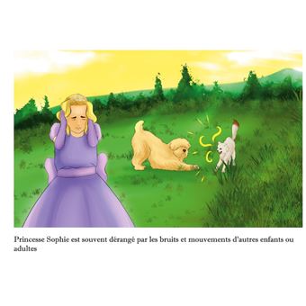 Princesse Sophie souffre de TDAH