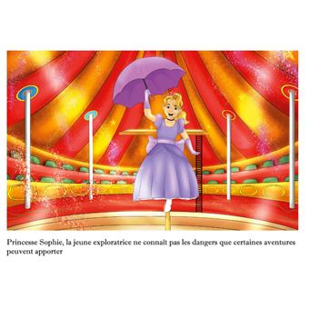 Princesse Sophie souffre de TDAH
