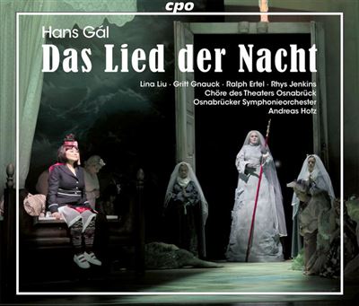 Das lied der nacht/opera