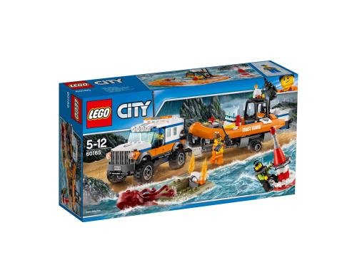 Lego Lego® City 60165 L'Unité D'Intervention En 4X4