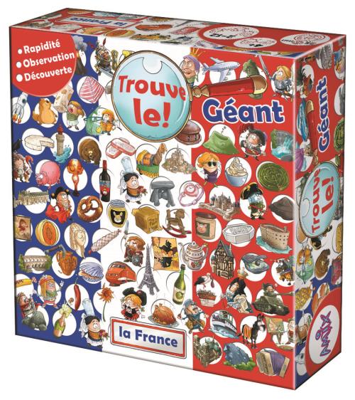 Acheter Trouve-le ! Géant La France Amix État correct - 13,00 € Trouve-le ! Géant La France Amix État correct - reconditionné disponible sur Fnac