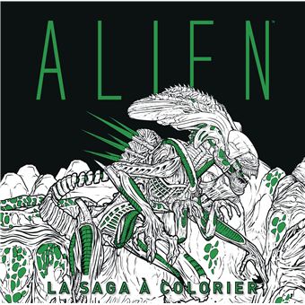 AlienLe livre de coloriage