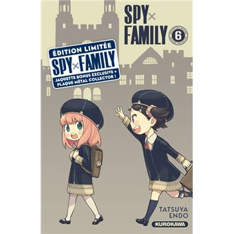 Spy x Family - Ed.collector Tome 6 - Spy x Family - Collector - Tatsuya
