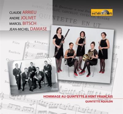 Hommage au quintette a vent francais
