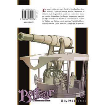 Baltzar, la guerre dans le sang