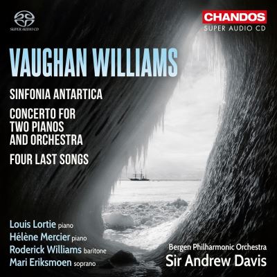 Sinfonia antartica/concerto for 2 pianos & orchestra