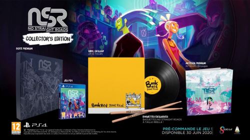 No Straight Roads Collector's Pack PS4