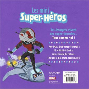 MARVEL - Les Mini Super-Héros - C'est qui le plus grand ?
