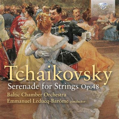 Tchaïkovski : Serenade For Strings Opus 48
