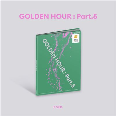 Golden Hour, Part 5 - Z Version Exclusivité Fnac - Ateez - CD