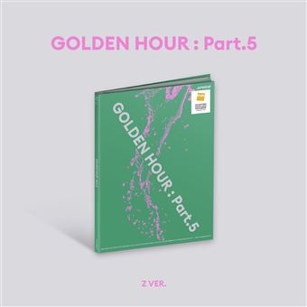 Golden Hour, Part 5 Z Version Fnac Exclusief - Ateez - Cd-album