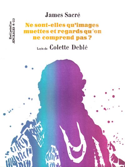 Ne sont-elles qu'images muettes et regards qu'on ne comprend pas - James Sacré - broché