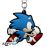 SONIC-PORTE-CLES PVC-SONIC RUN