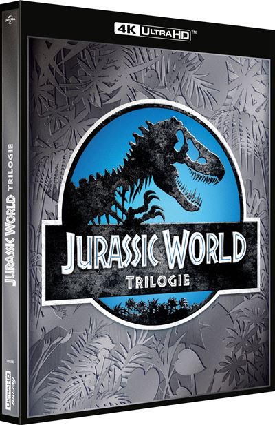Coffret Jurassic World La Trilogie Blu-ray 4K Ultra HD