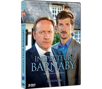Inspecteur Barnaby Saison 18 DVD