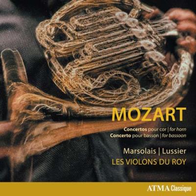 Concertos pour cor/concerto pour hautbois