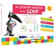 Ma grande section avec loup - livre-ardoise