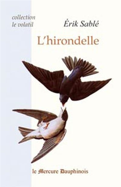 L Hirondelle Broche Erik Sable Achat Livre Ou Ebook Fnac