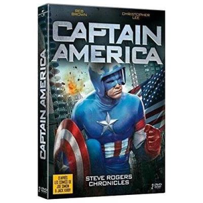 Captain America - Steve Rogers Chronicles - DVD