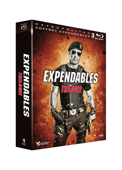 Coffret Expendables : La Trilogie Blu-ray