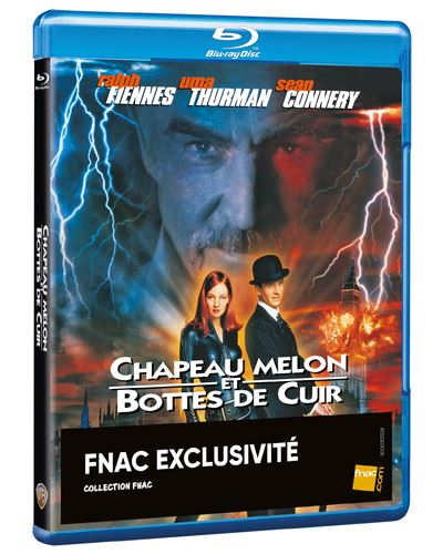 Chapeau melon et bottes de cuir en Blu-ray