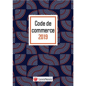 Code de commerce 2019  wax - 1