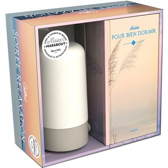 Coffret soirée relaxation - veilleuse