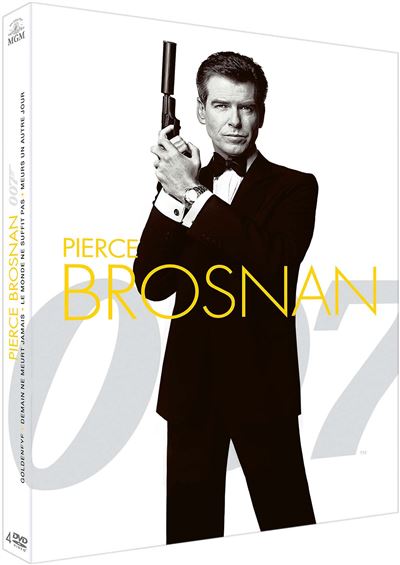 Coffret Pierce Brosnan La Collection James Bond 007 4 Films DVD