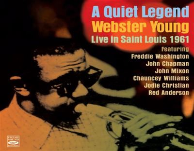 A Quiet Legend Live In Saint Louis 1961