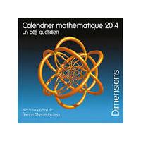 Calendrier mathématique 2014 un défi quotidien