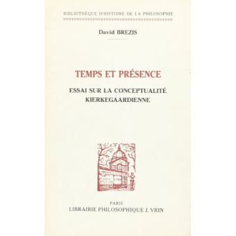 Temps et présence