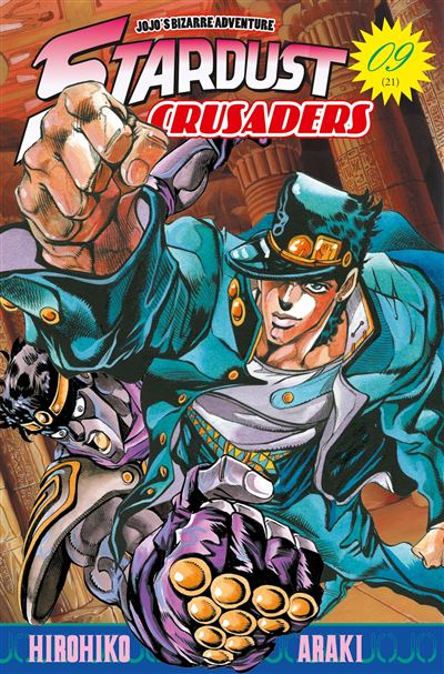 Vol.9 Jojo's bizarre adventure - Saison 3 - Stardust Crusaders (La femme aux jambes de déesse)