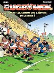 Les Rugbymen - tome 15 - On est 15 comme les 5 doigts de la main !
