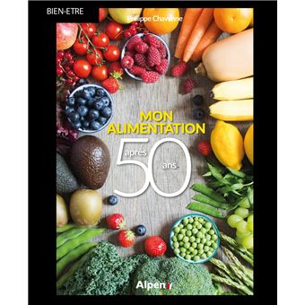 Mon alimentation après 50 ans